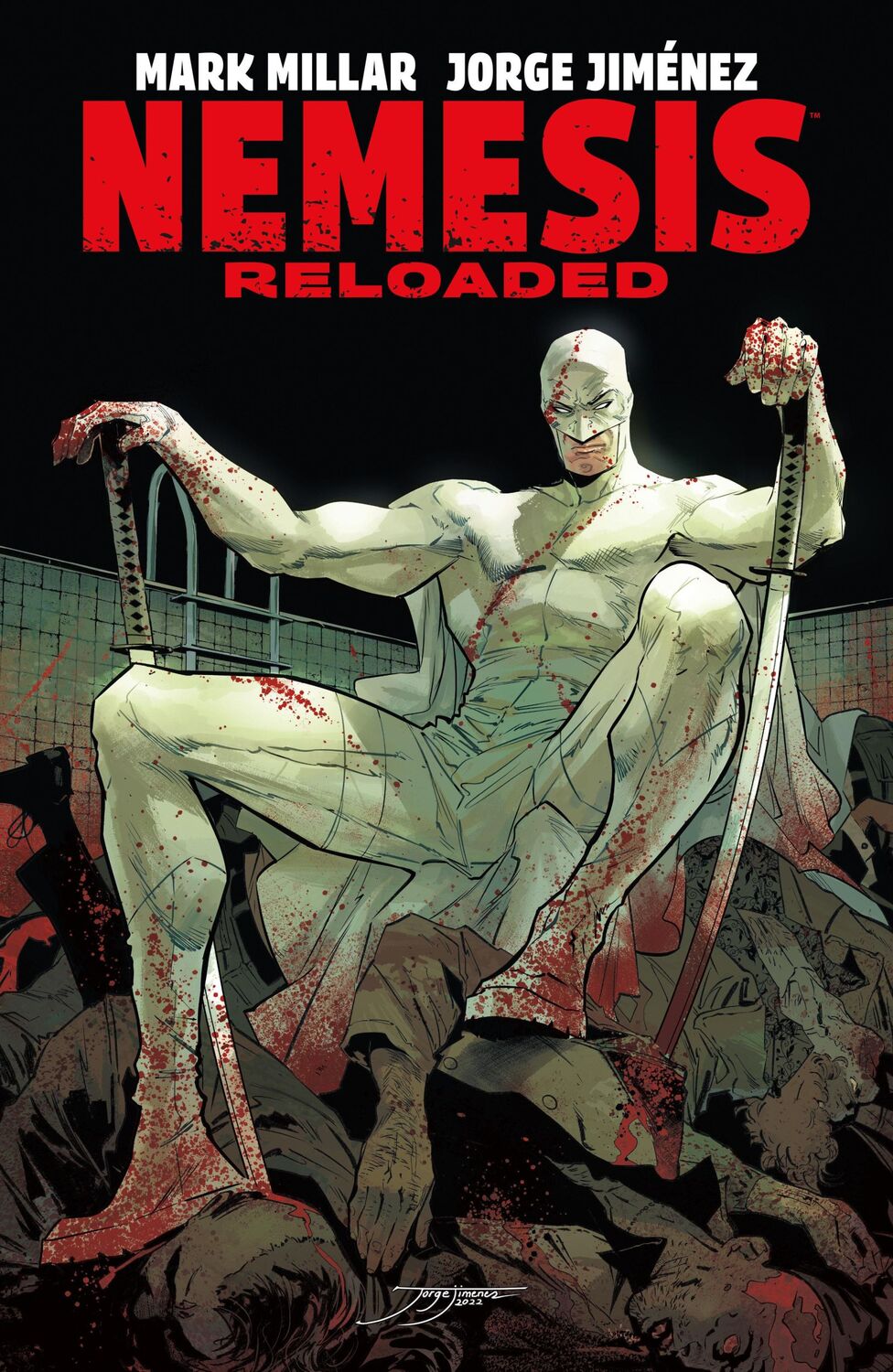 Cover: 9781506744469 | Nemesis: Reloaded | Mark Millar | Taschenbuch | Englisch | 2024