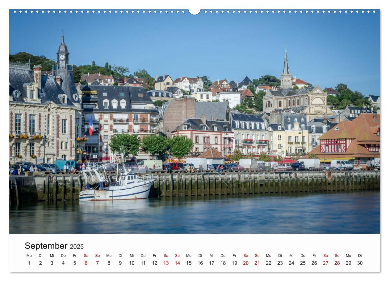 Bild: 9783435327973 | Unterwegs in der Normandie (Wandkalender 2025 DIN A2 quer),...