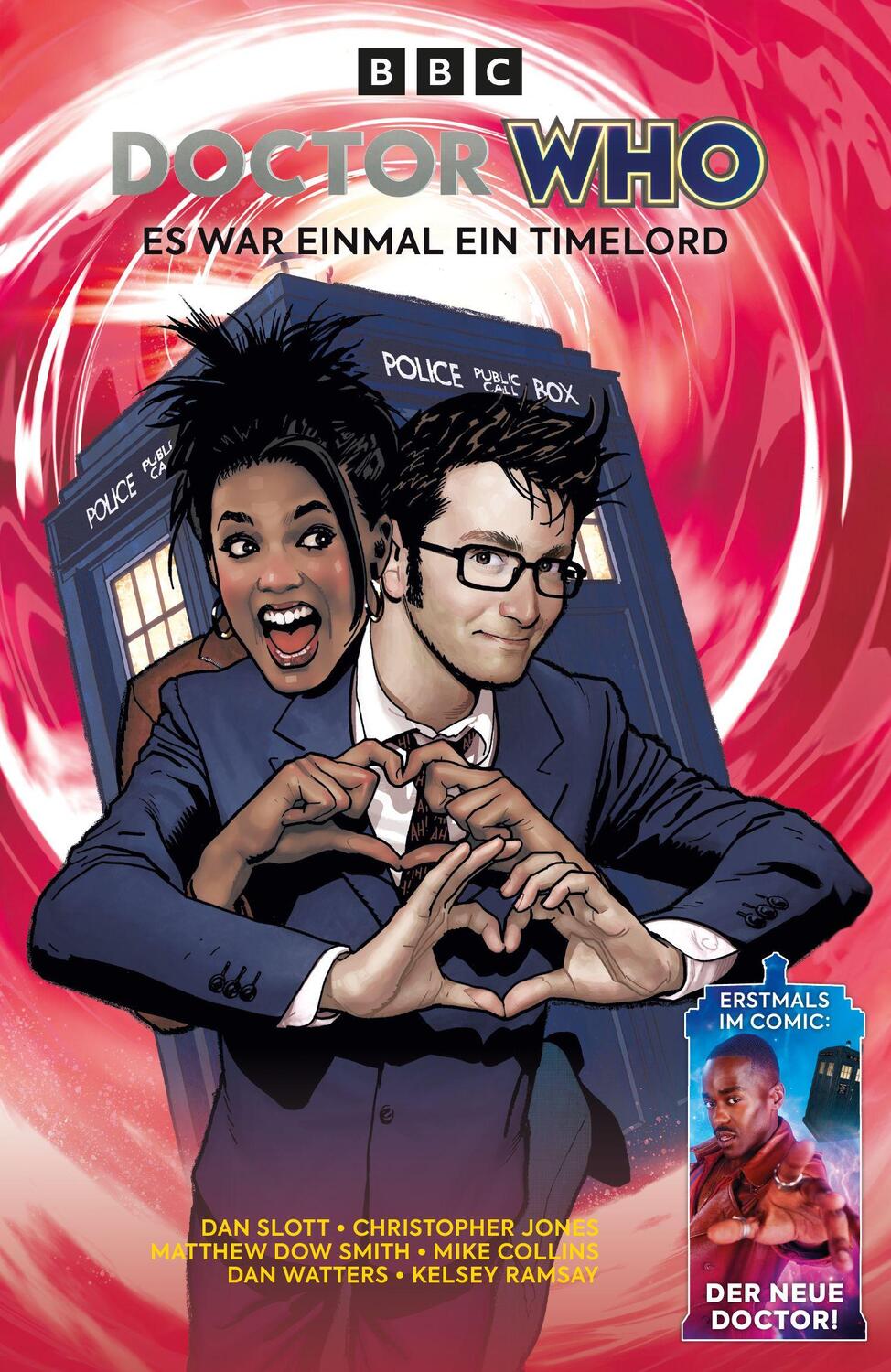 Cover: 9783741640568 | Doctor Who: Special: Es war einmal ein Timelord | Dan Slott (u. a.)