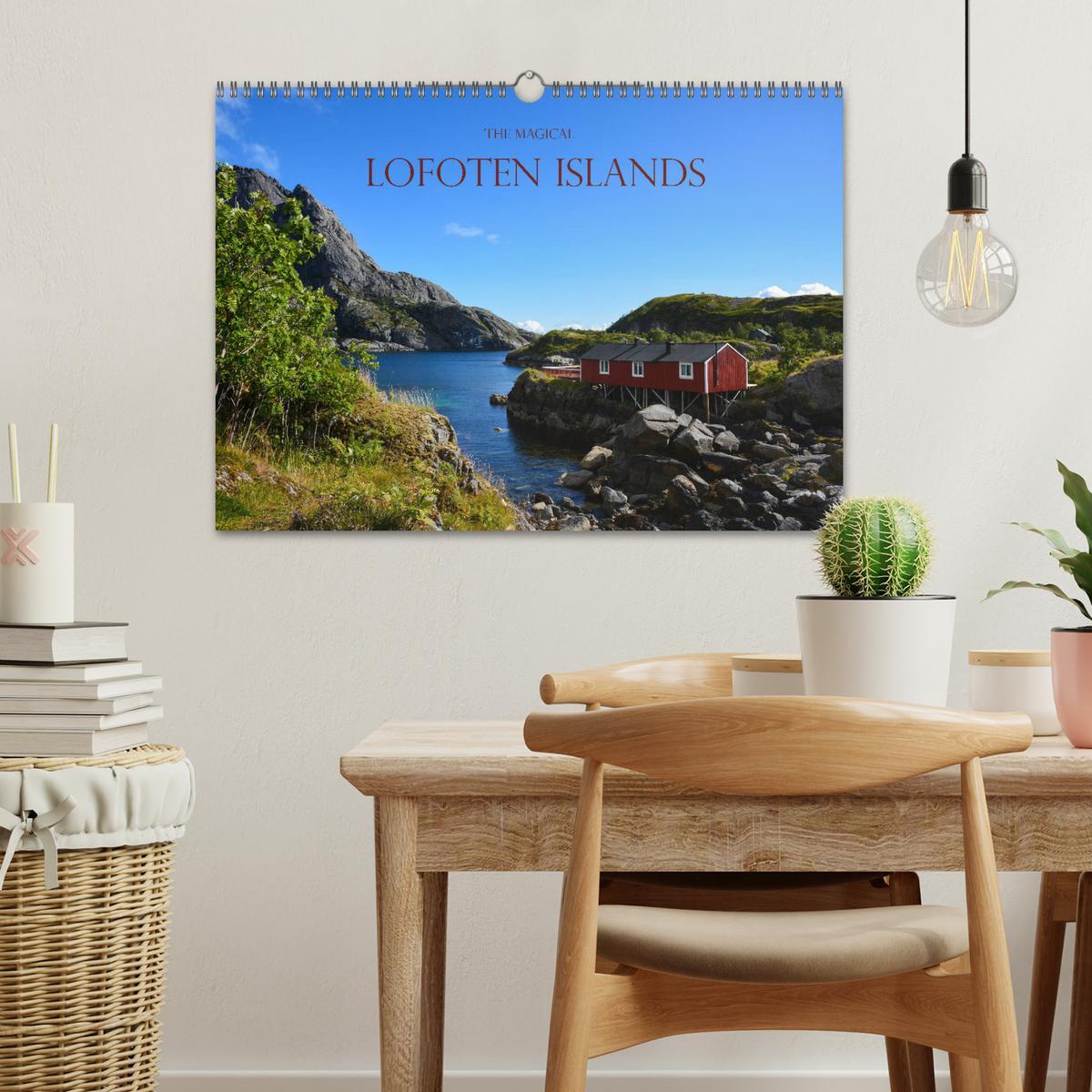 Bild: 9781325949403 | The magical Lofoten Islands (Wall Calendar 2025 DIN A3 landscape),...