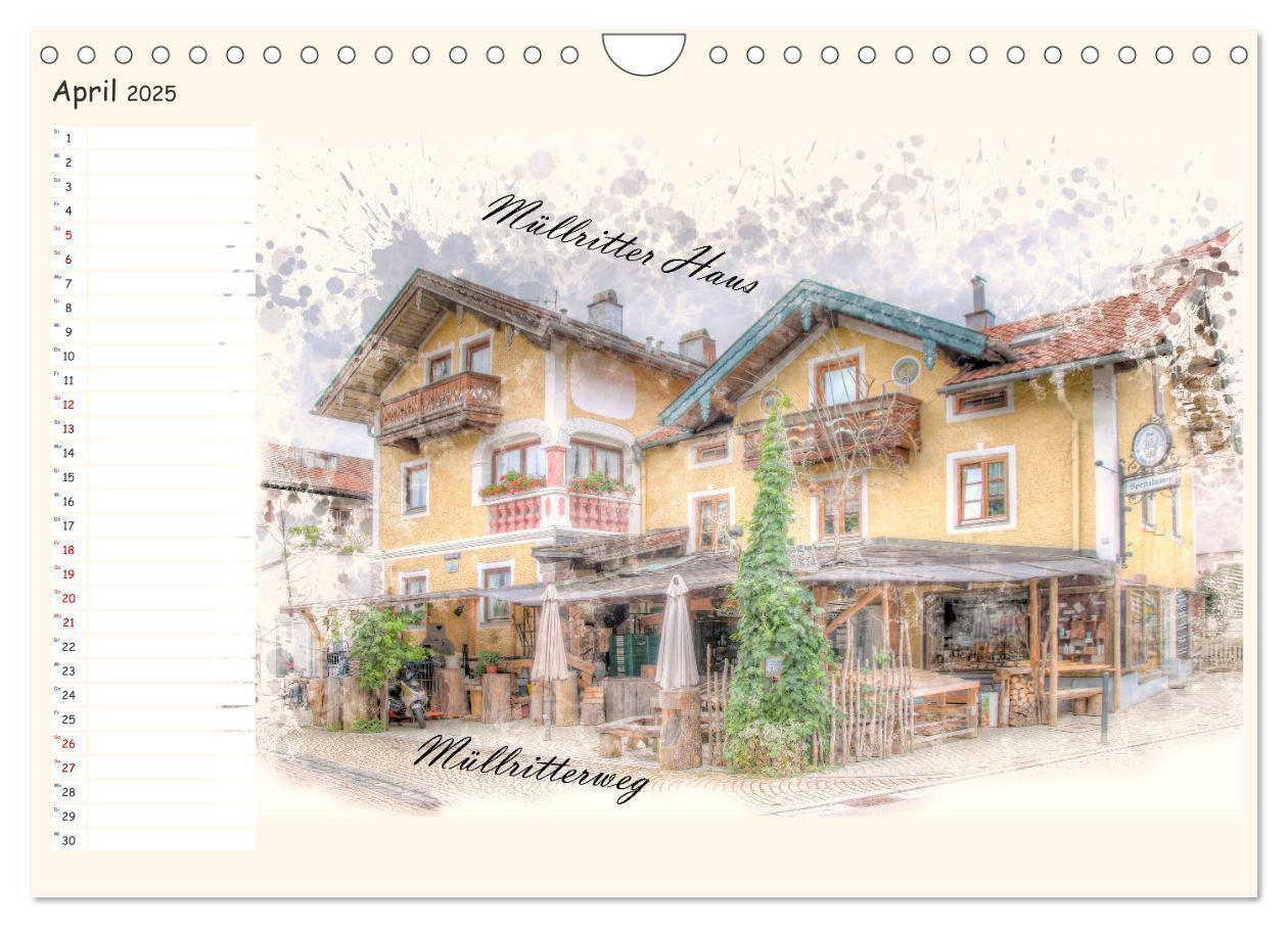 Bild: 9783435027675 | Ruhpolding mein schönes Dorf (Wandkalender 2025 DIN A4 quer),...