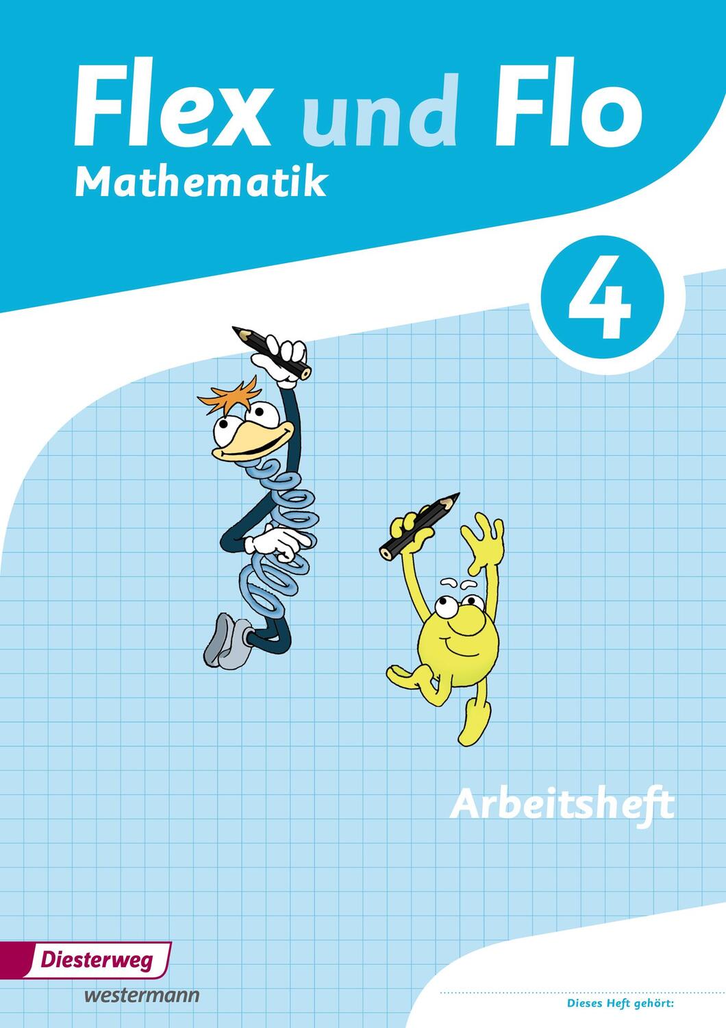 Cover: 9783425135762 | Flex und Flo 4. Arbeitsheft 4: Für die Version zur Ausleihe | 68 S.