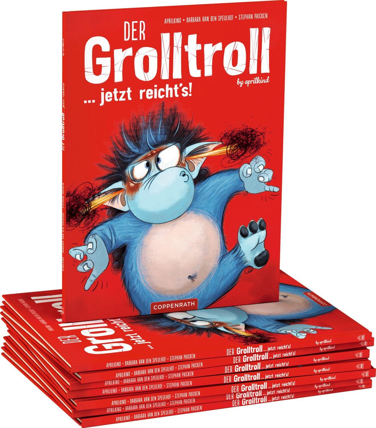 Bild: 9783649646549 | Der Grolltroll ... jetzt reicht's! (Bd. 6) | Aprilkind (u. a.) | Buch