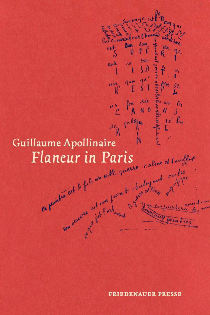 Cover: 9783932109874 | Flaneur in Paris | Guillaume Apollinaire | Taschenbuch | 133 S. | 2018