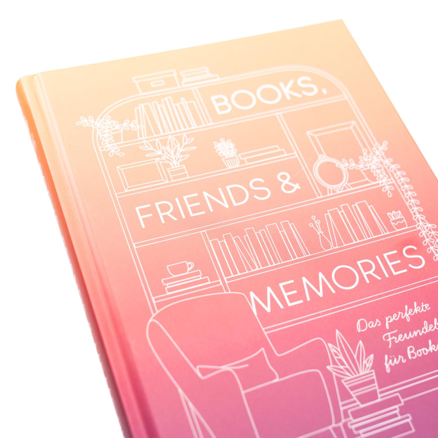 Bild: 9783745704655 | Books, Friends &amp; Memories | reverie | Buch | 208 S. | Deutsch | 2024