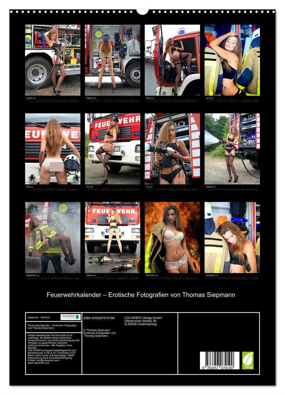 Bild: 9783457074190 | Feuerwehrkalender ¿ Erotische Fotografien von Thomas Siepmann...