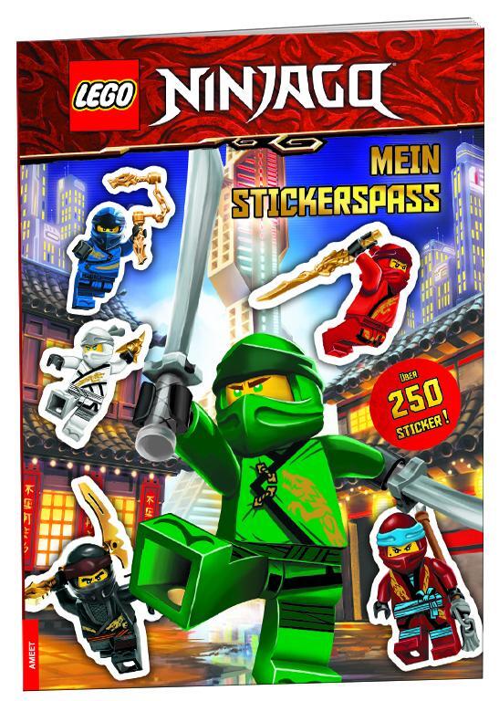 Cover: 9783960806295 | LEGO® NINJAGO® - Mein Stickerspaß | Taschenbuch | LEGO® Ninjago | 2022