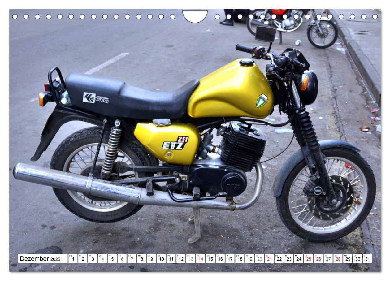 Bild: 9783435164370 | MZ ETZ 251 - Letztes Motorrad der DDR (Wandkalender 2025 DIN A4...