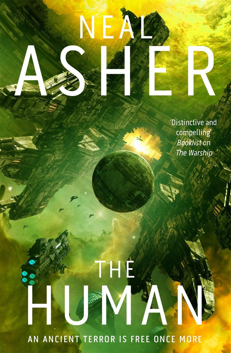 Cover: 9781509862467 | The Human | Neal Asher | Taschenbuch | 576 S. | Englisch | 2020