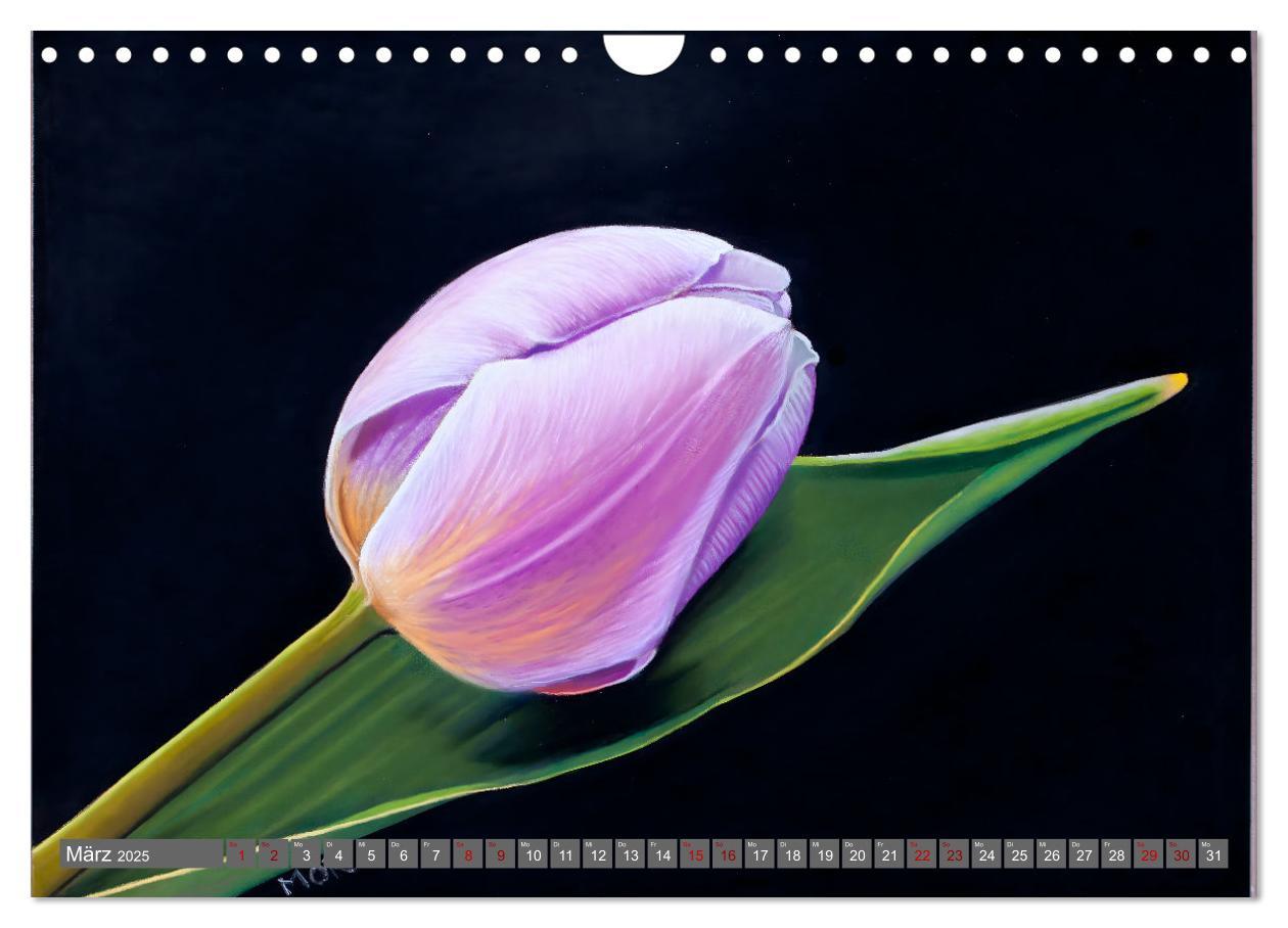 Bild: 9783383854514 | Pastellbilder (Wandkalender 2025 DIN A4 quer), CALVENDO Monatskalender