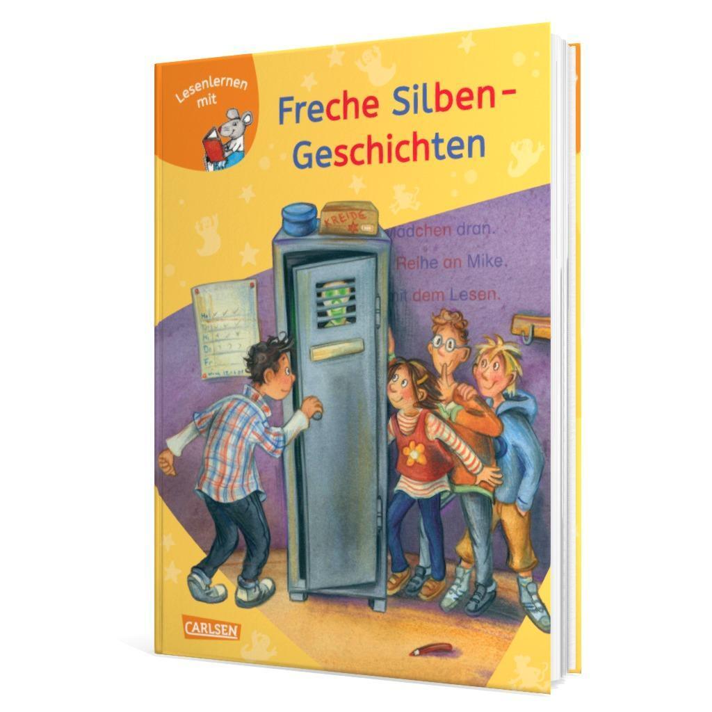 Bild: 9783551066633 | LESEMAUS zum Lesenlernen Sammelbände: Freche Silben-Geschichten | Buch