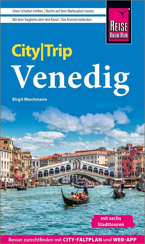 Cover: 9783831737277 | Reise Know-How CityTrip Venedig | Birgit Weichmann | Taschenbuch