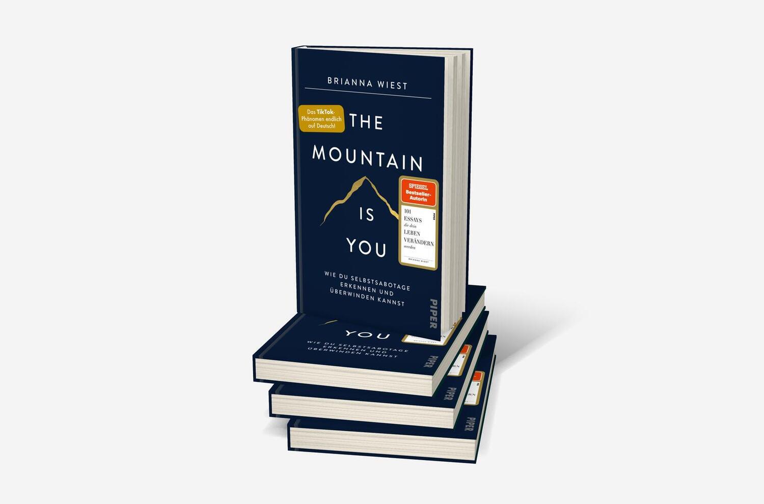 Bild: 9783492071604 | The Mountain Is You | Brianna Wiest | Buch | 214 S. | Deutsch | 2022