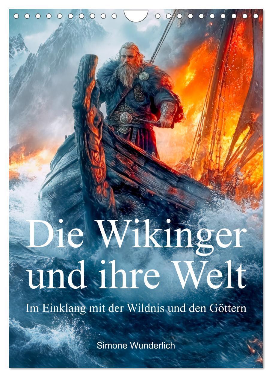 Cover: 9783457219195 | Die Wikinger und ihre Welt - Im Einklang mit der Wildnis und den...