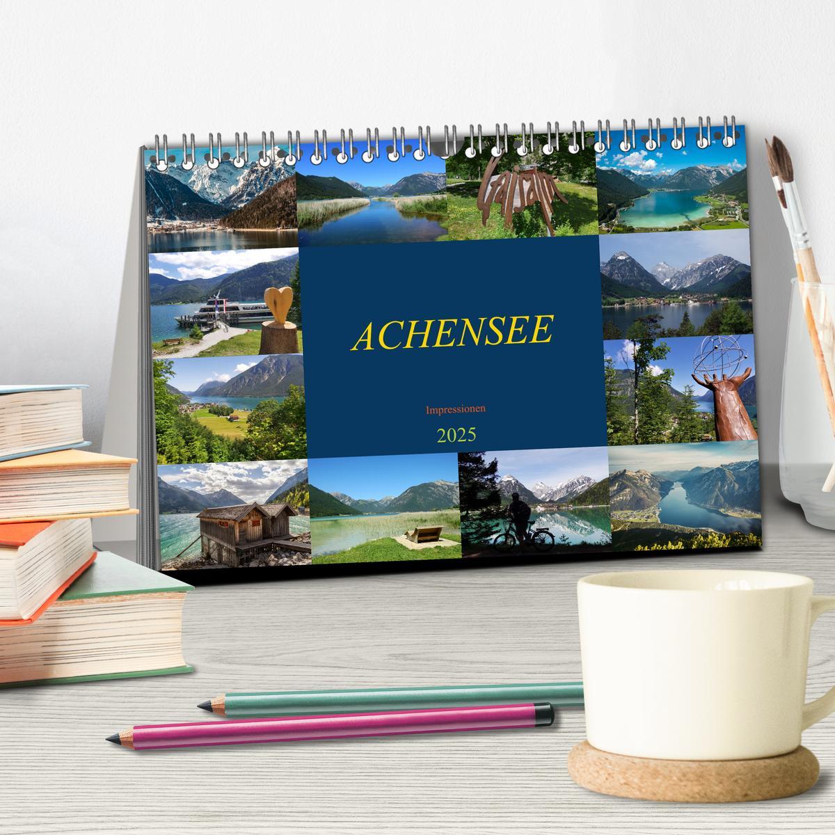 Bild: 9783383898938 | ACHENSEE Impressionen (Tischkalender 2025 DIN A5 quer), CALVENDO...