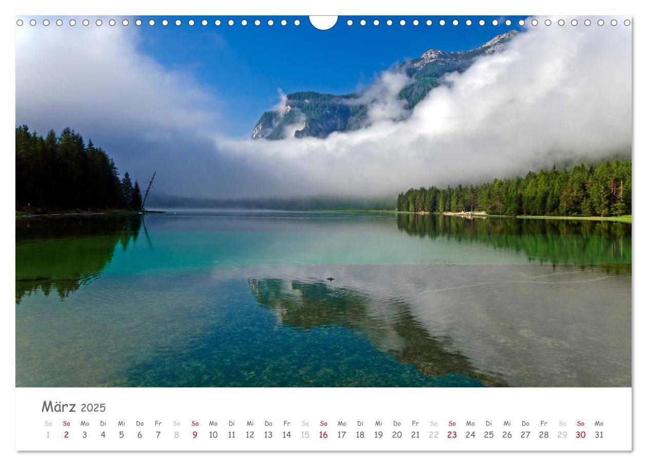 Bild: 9783435305025 | Südtirol - Land der Berge und Seen (Wandkalender 2025 DIN A3 quer),...