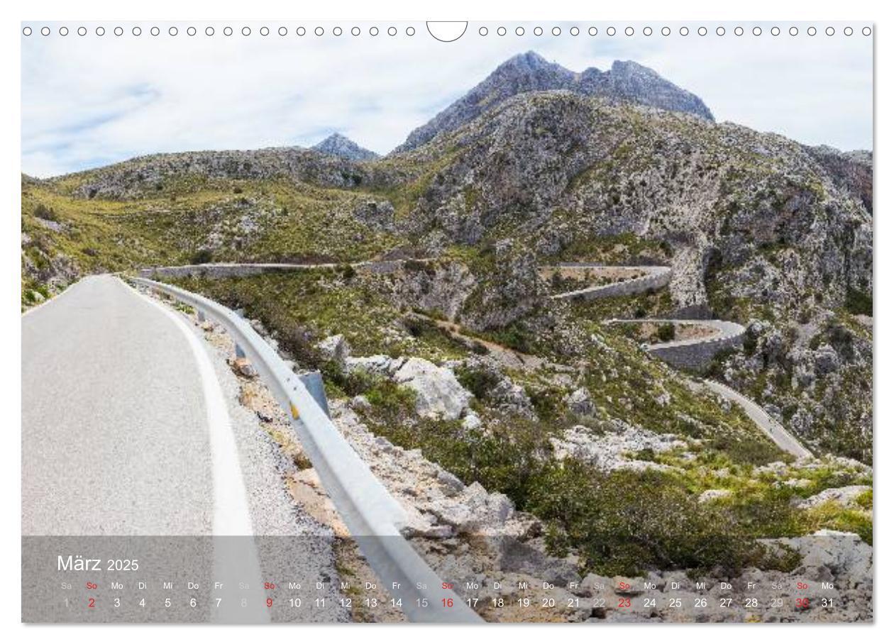 Bild: 9783435607549 | Mit dem Rennrad auf Mallorca (Wandkalender 2025 DIN A3 quer),...