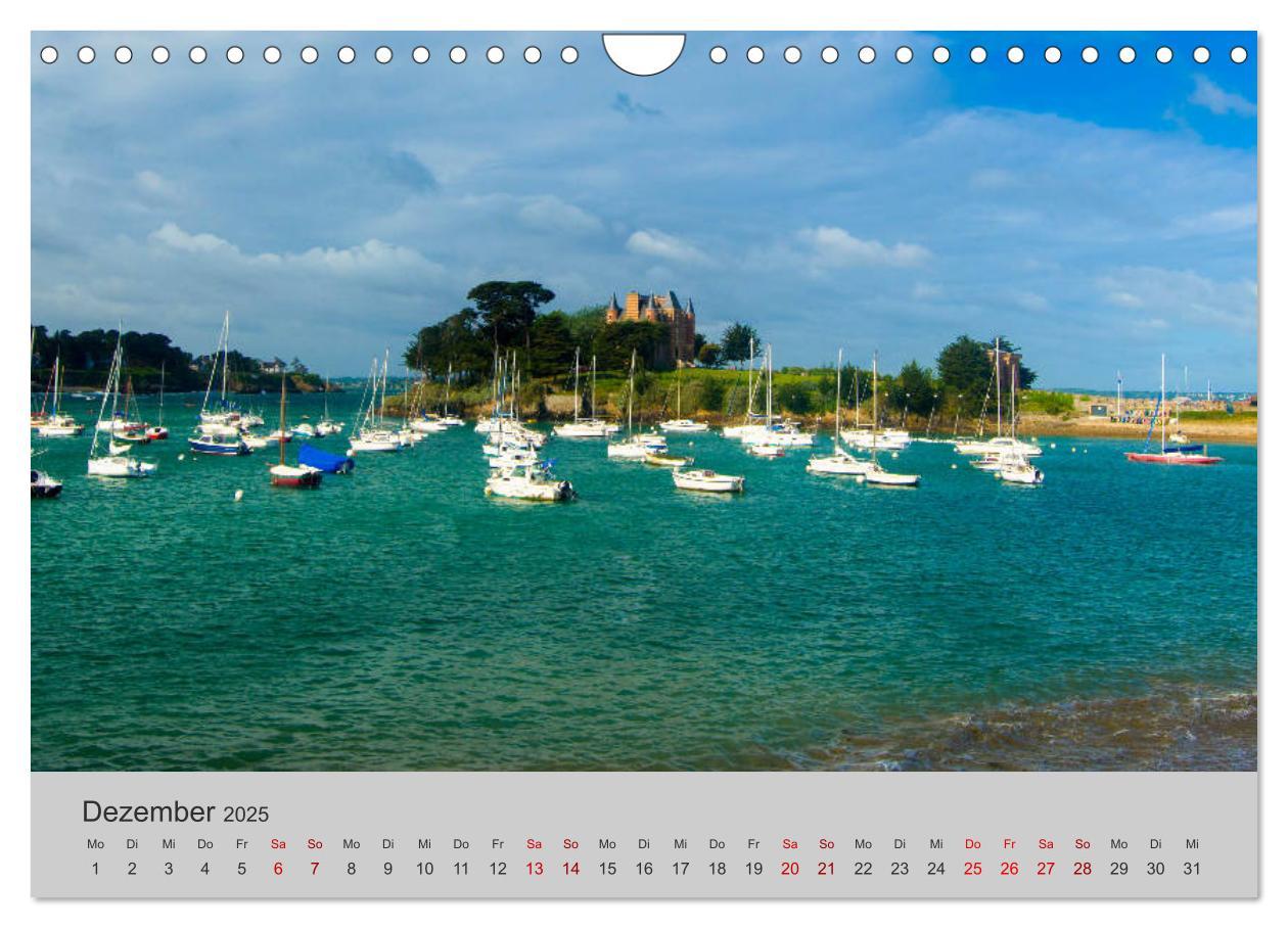 Bild: 9783435458691 | Die Schönheit der Bretagne (Wandkalender 2025 DIN A4 quer),...