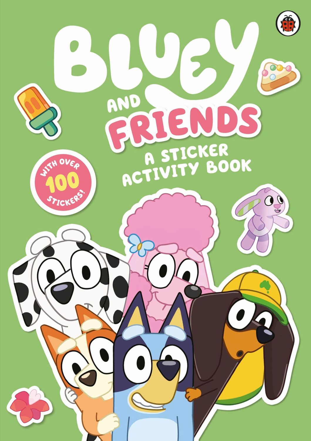 Cover: 9780241550519 | Bluey: Bluey and Friends: A Sticker Activity Book | Bluey | Broschüre