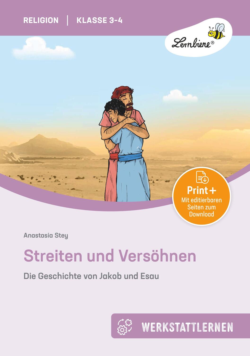 Cover: 9783956640353 | Streiten und Versöhnen: Die Geschichte | Anastasia Stey | Stück | 2017