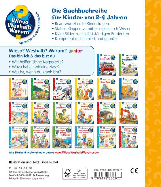 Bild: 9783473332977 | Wieso? Weshalb? Warum? junior, Band 5: Das bin ich &amp; Das bist du