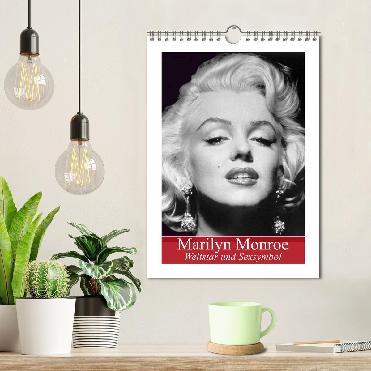 Bild: 9783457037584 | Marilyn Monroe. Weltstar und Sexsymbol (Wandkalender 2025 DIN A4...