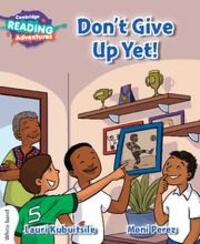 Cover: 9781108400787 | Cambridge Reading Adventures Don't Give Up Yet! White Band | Buch