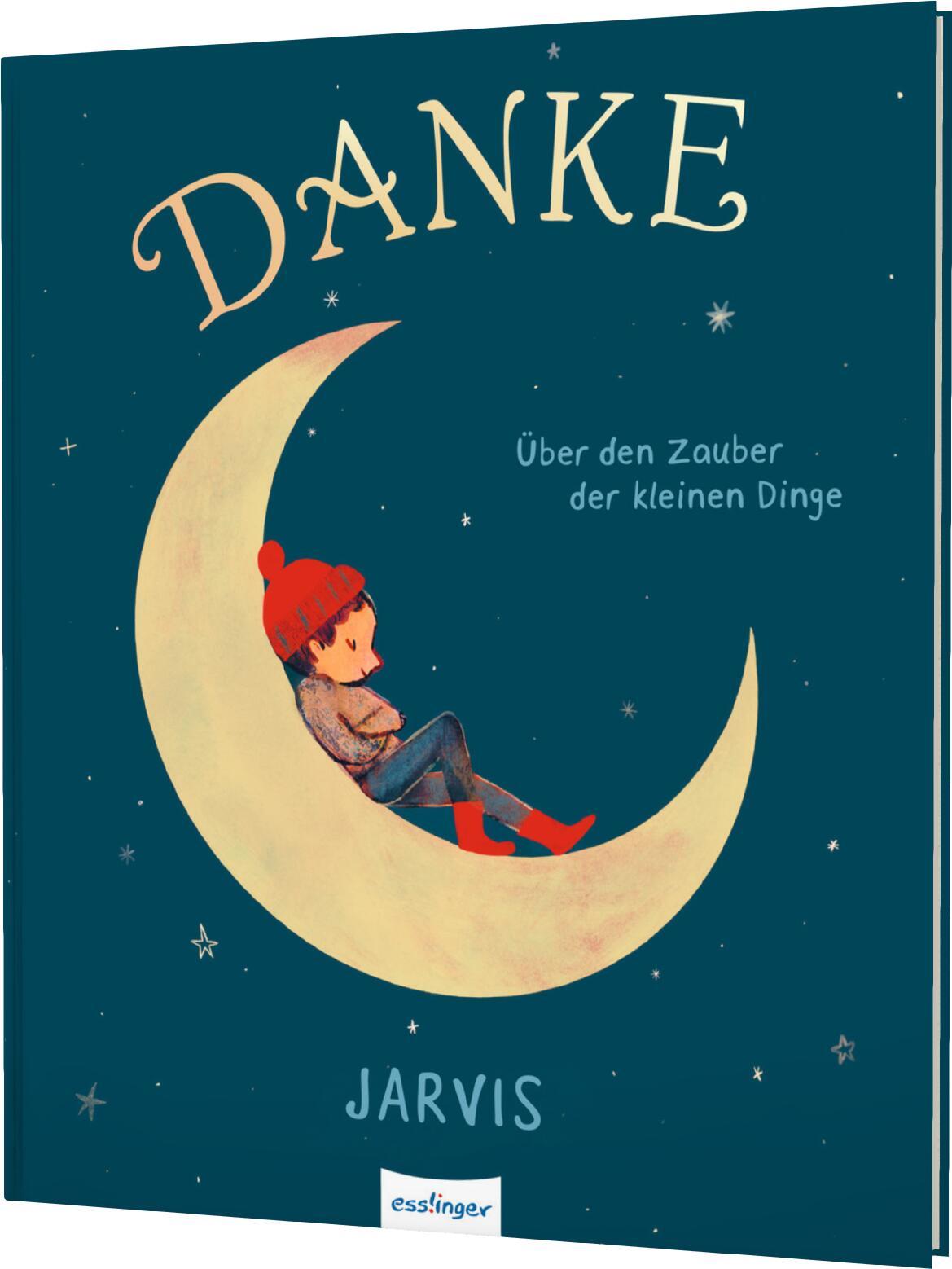 Cover: 9783480239412 | Danke | Jarvis | Buch | 32 S. | Deutsch | 2024 | Esslinger Verlag