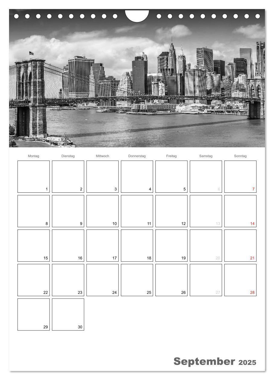 Bild: 9783457086483 | NEW YORK Skylines (Wandkalender 2025 DIN A4 hoch), CALVENDO...