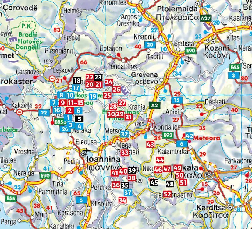 Bild: 9783763345618 | Griechenland - Pindosgebirge | mit Meteora. 52 Touren mit GPS-Tracks