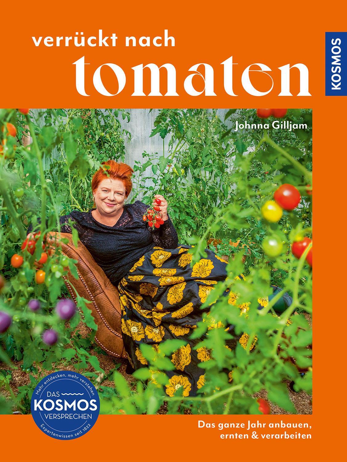 Cover: 9783440179895 | Verrückt nach Tomaten | Johnna Gilljam | Buch | 192 S. | Deutsch