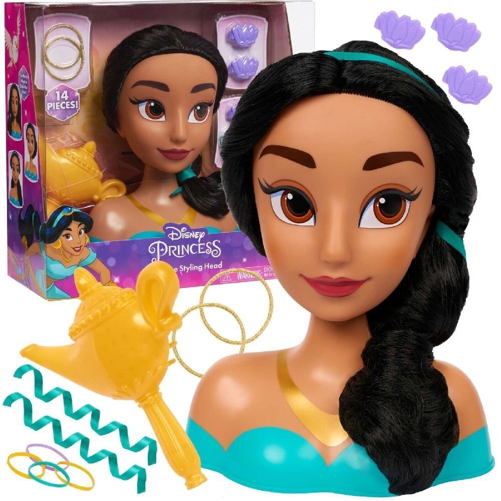 Cover: 886144873713 | Disney Basic Jasmine Stylinghead | In Kartonage | JPL87371 | Deutsch