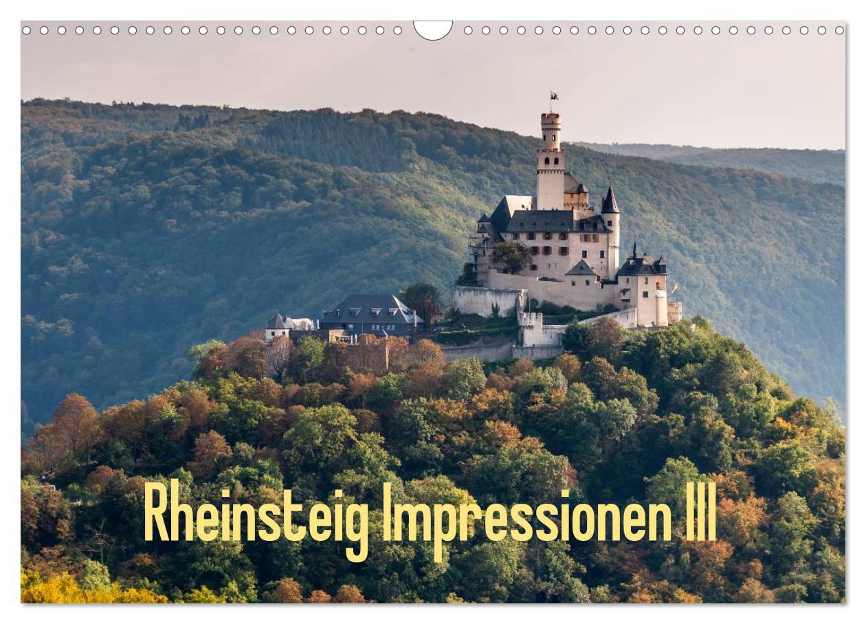 Cover: 9783435716661 | Rheinsteig Impressionen III (Wandkalender 2025 DIN A3 quer),...