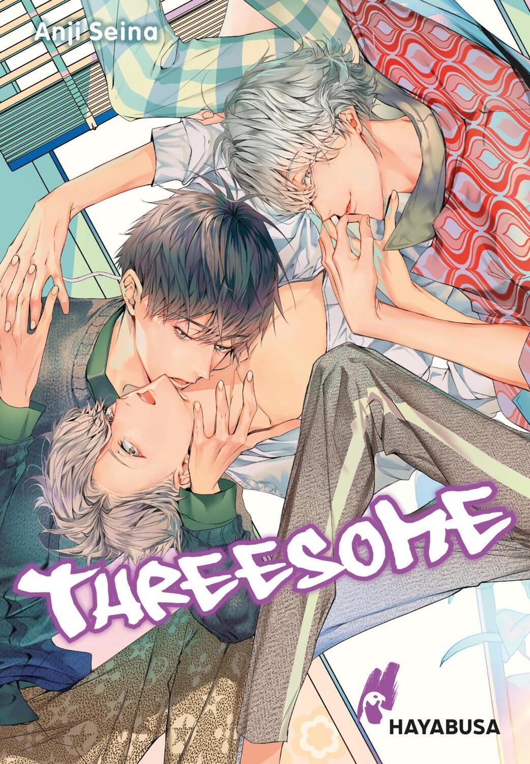 Cover: 9783551624017 | Threesome | Anji Seina | Taschenbuch | Hayabusa | 208 S. | Deutsch