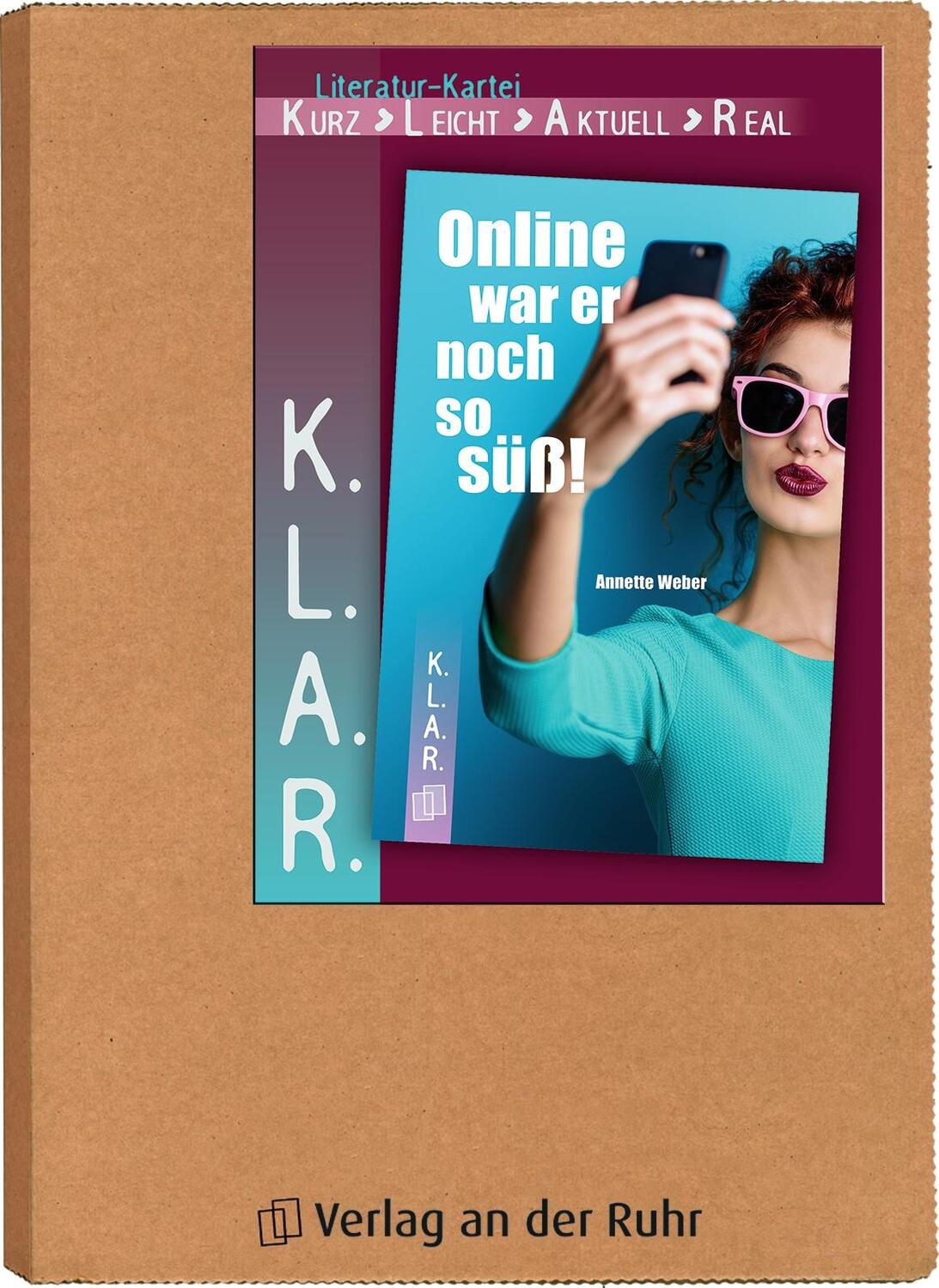 Bild: 9783834639233 | K.L.A.R. - Literatur-Kartei: Online war er noch so süß! | Weber | 2018