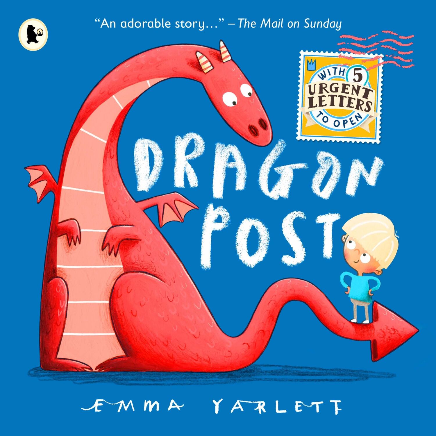 Cover: 9781406389500 | Dragon Post | Emma Yarlett | Taschenbuch | 32 S. | Englisch | 2023