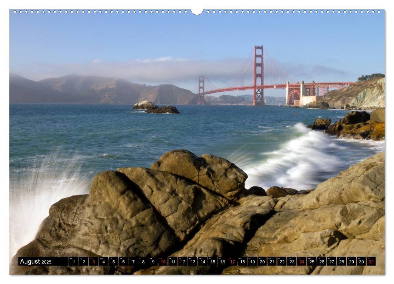 Bild: 9783435836178 | San Francisco - Traumstadt in Kalifornien (Wandkalender 2025 DIN A2...