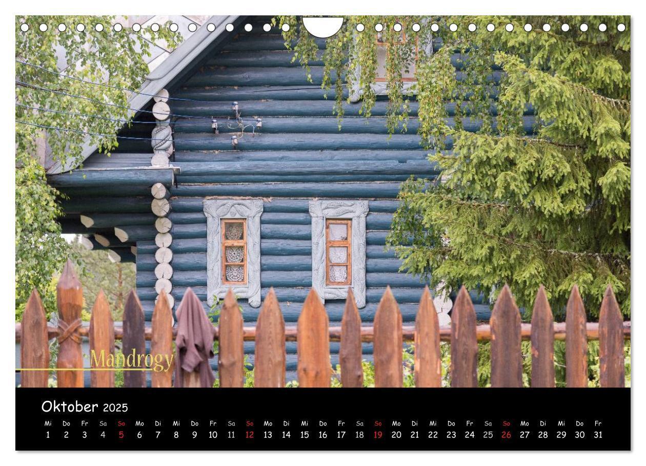 Bild: 9783435622245 | Von Moskau nach St. Petersburg (Wandkalender 2025 DIN A4 quer),...