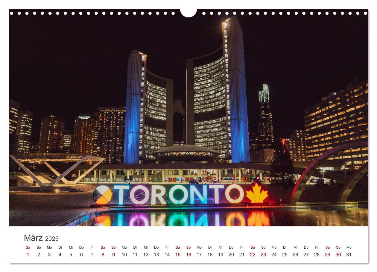 Bild: 9783435060450 | Toronto - Einblicke in eine großartige Stadt. (Wandkalender 2025...