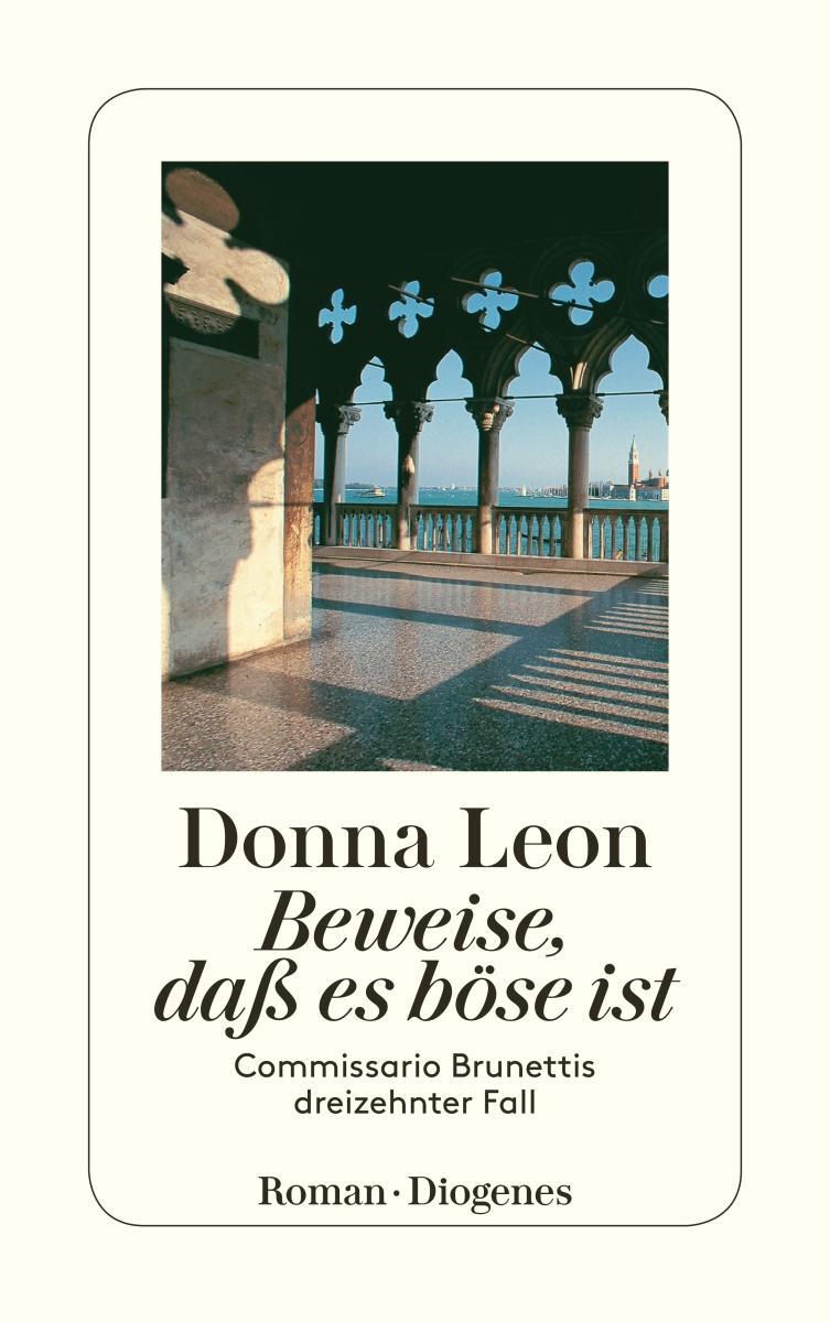 Cover: 9783257235814 | Beweise, daß es böse ist | Commissario Brunettis dreizehnter Fall