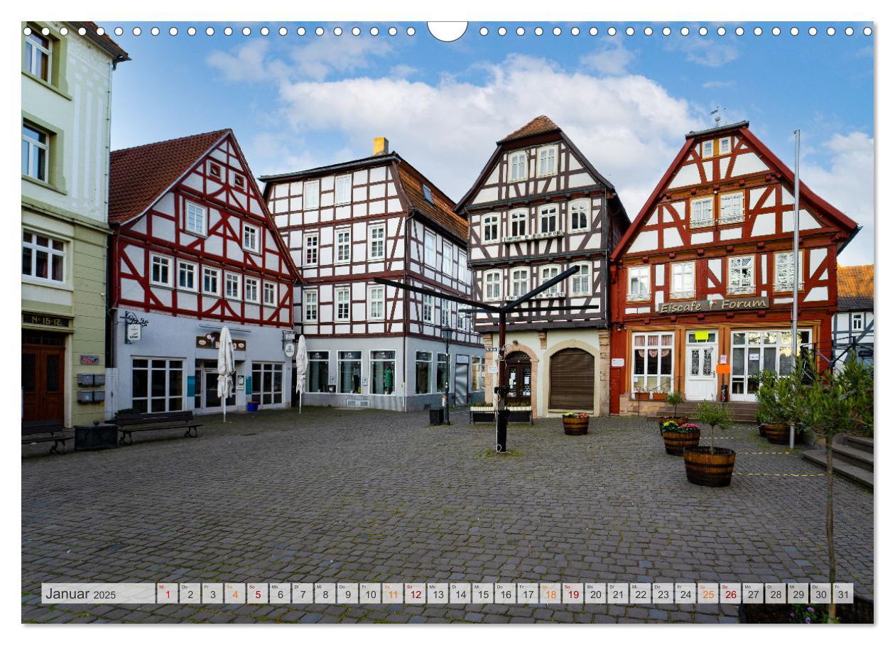 Bild: 9783435025909 | Lauterbach Impressionen (Wandkalender 2025 DIN A3 quer), CALVENDO...