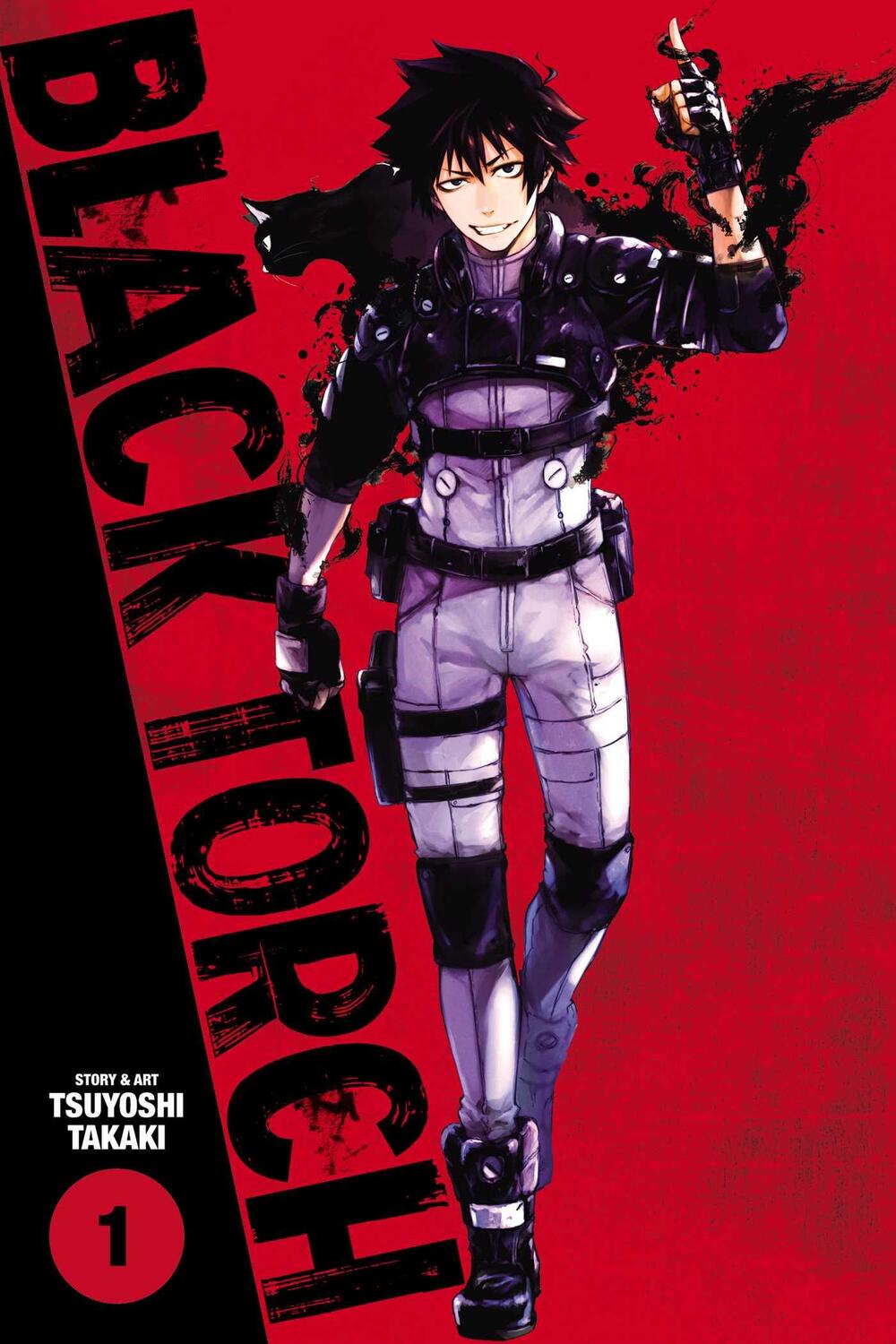 Cover: 9781974700462 | Black Torch, Vol. 1 | Tsuyoshi Takaki | Taschenbuch | Black Torch