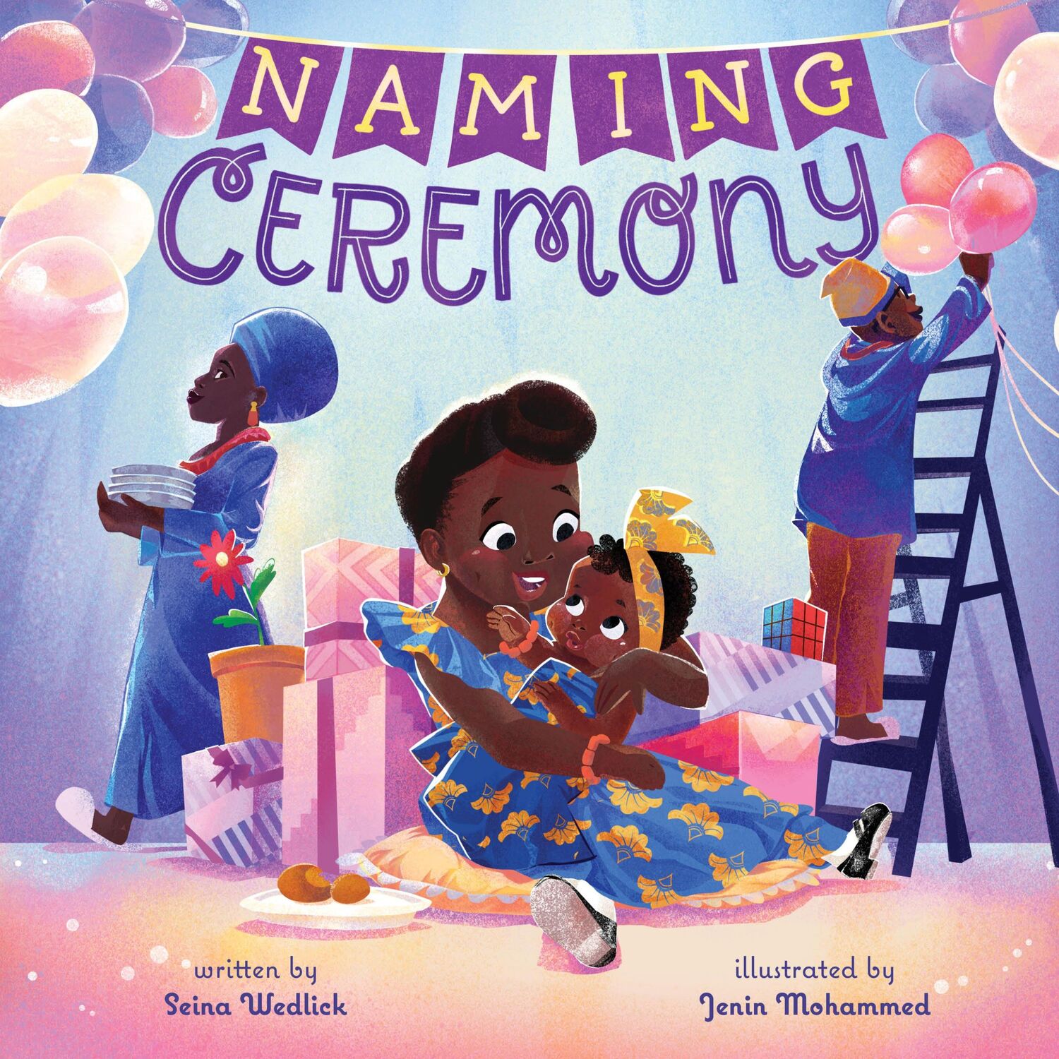 Cover: 9781419756269 | Naming Ceremony | A Picture Book | Seina Wedlick | Buch | Englisch