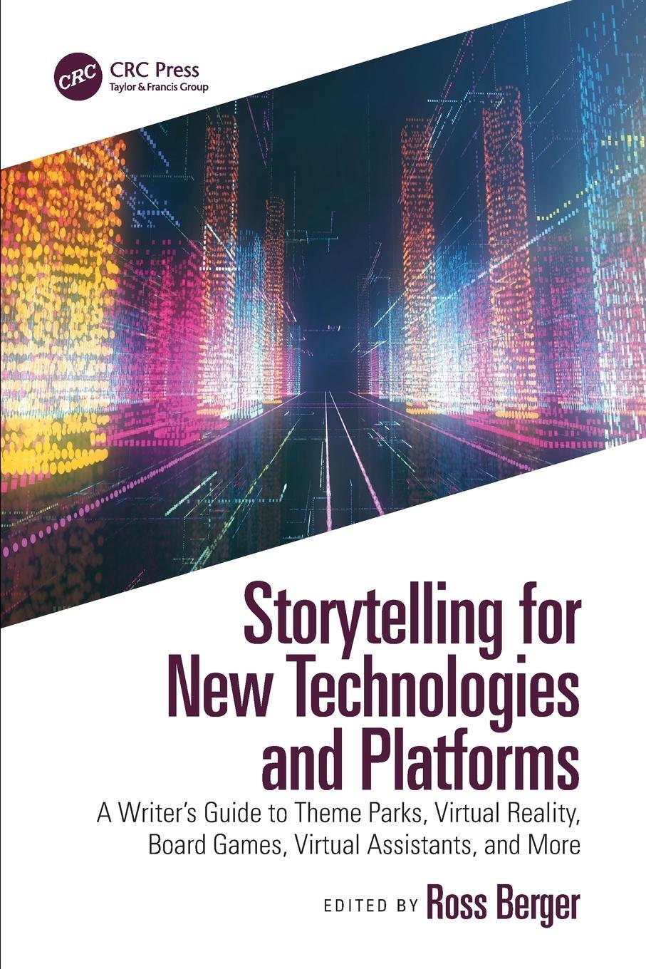 Cover: 9780367693787 | Storytelling for New Technologies and Platforms | Ross Berger | Buch