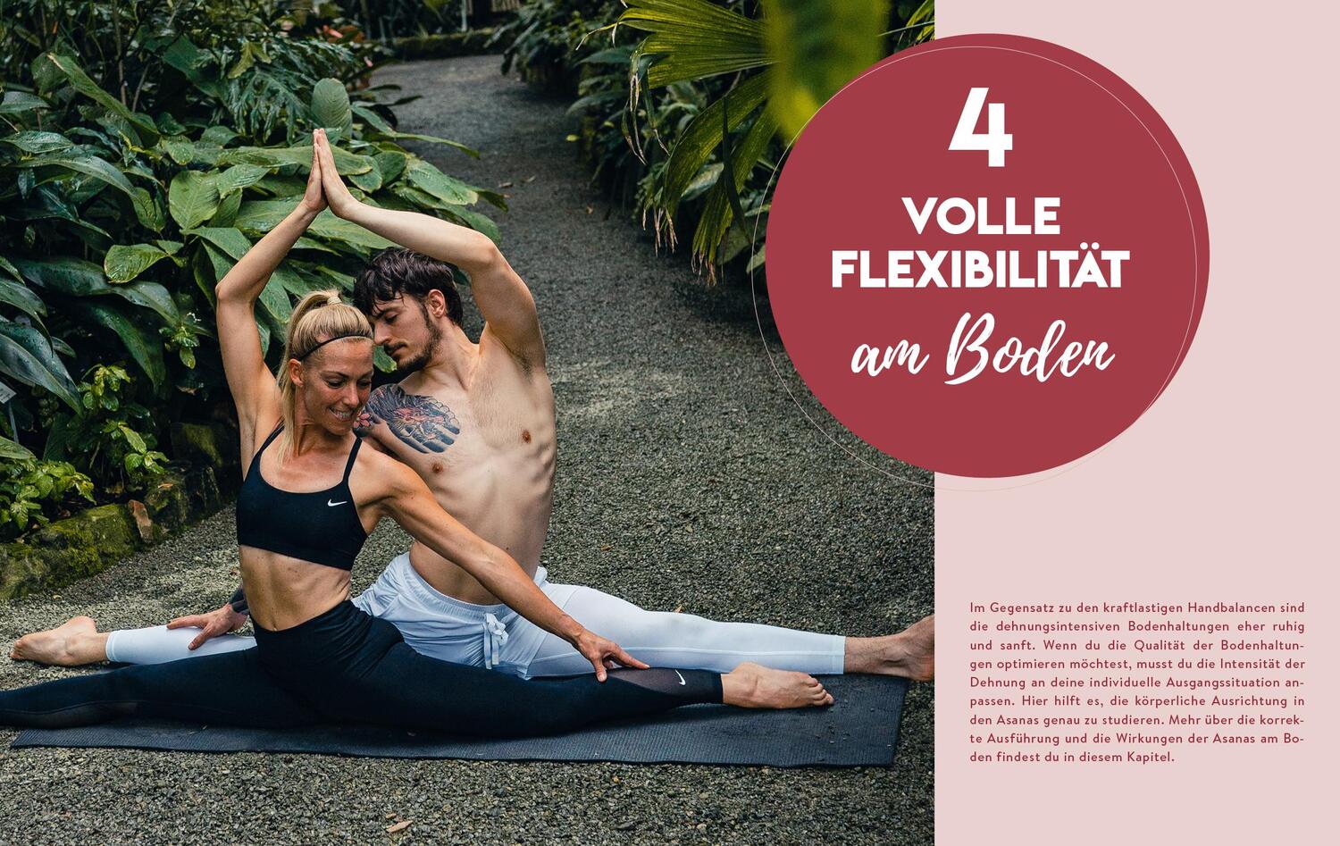 Bild: 9783742321770 | Power meets Balance - Yoga für Fortgeschrittene | Rohr (u. a.) | Buch