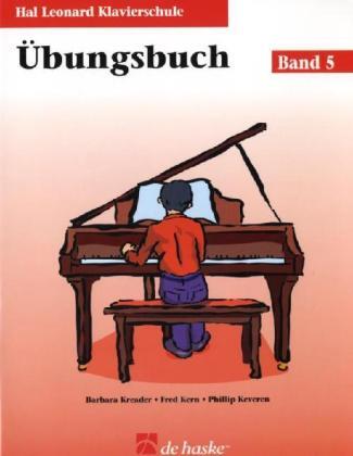 Cover: 9789043134712 | Hal Leonard Klavierschule, Übungsbuch u. Audio-CD. Bd.5 | Buch + CD