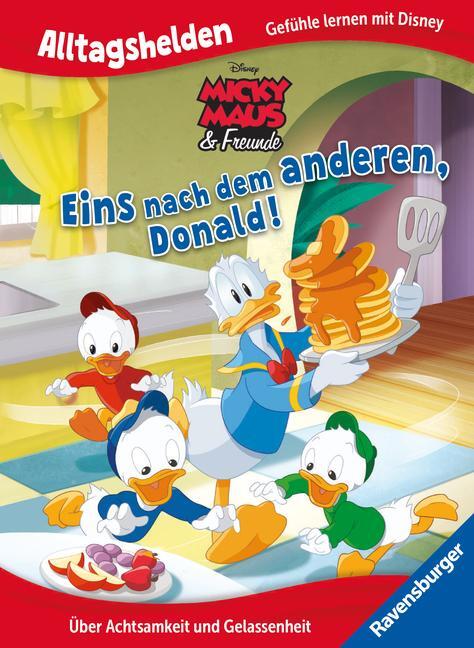 Cover: 9783473497973 | Alltagshelden - Gefühle lernen mit Disney: Micky Maus &amp; Freunde -...