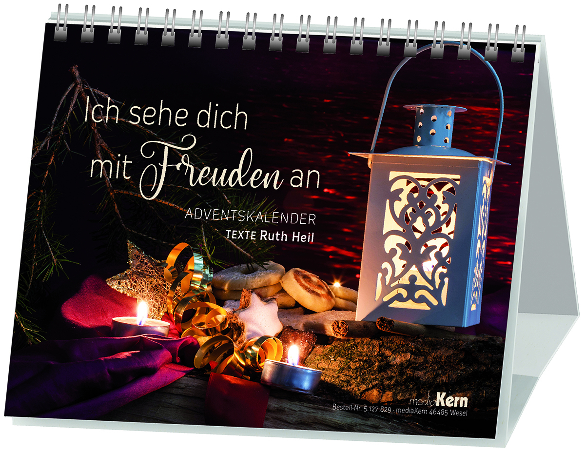 Cover: 9783842978294 | Ich sehe dich mit Freuden an | Adventskalender | Ruth Heil | Kalender