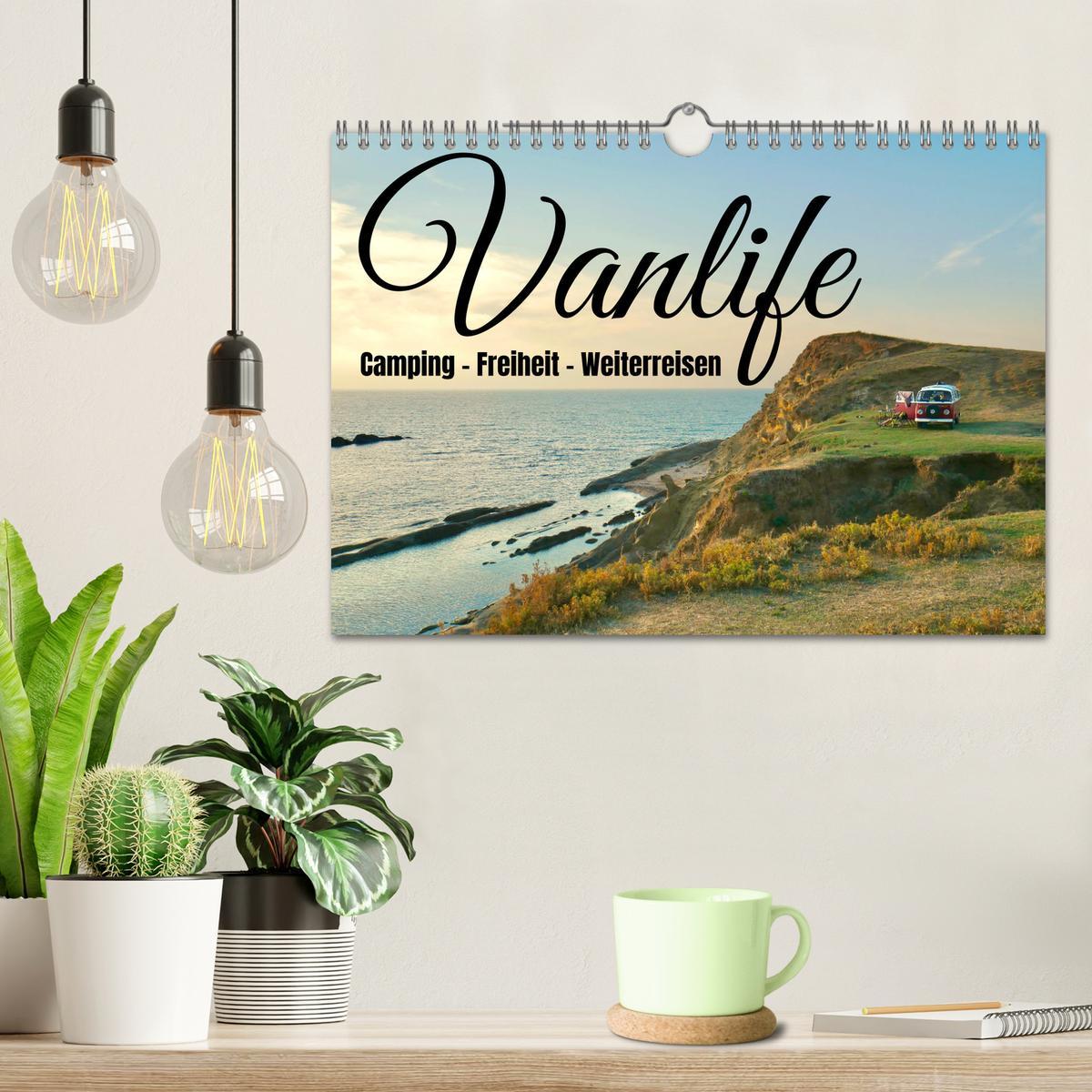 Bild: 9783383973932 | Vanlife, Camping - Freiheit - Weiterreisen (Wandkalender 2025 DIN...