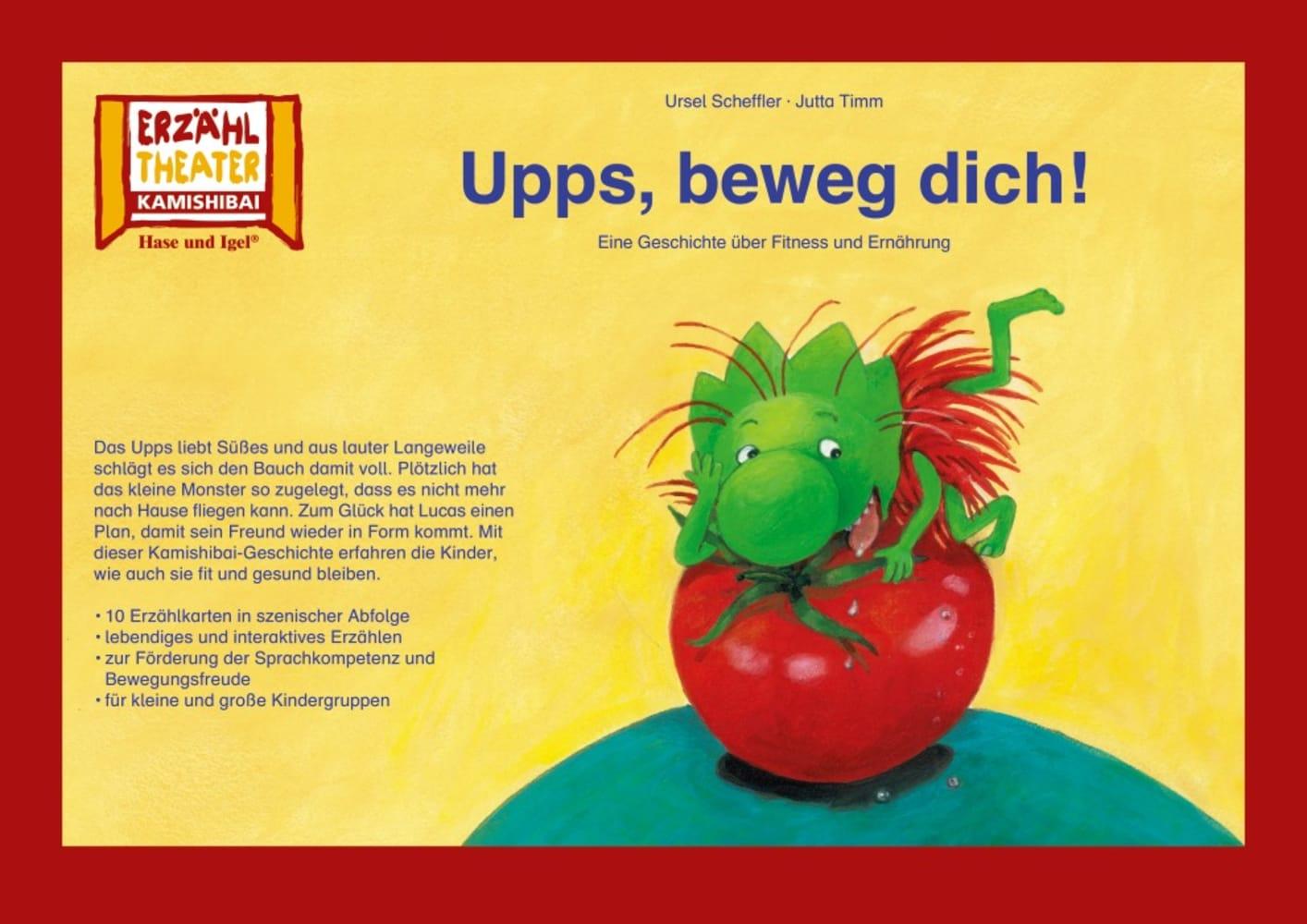 Cover: 4260505831592 | Upps, beweg dich! / Kamishibai Bildkarten | Ursel Scheffler (u. a.)